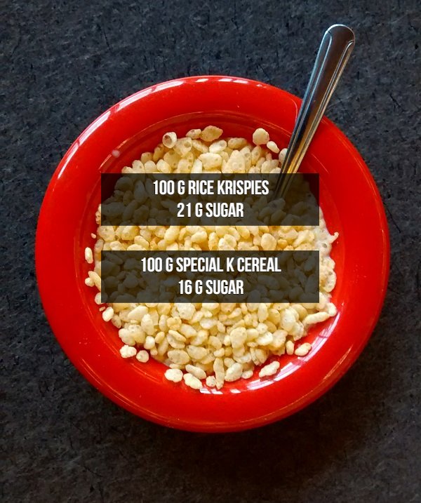 Mind-Blowing Food Comparisons (14 pics)