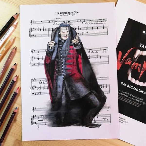 Music Sheet Drawings By Ursula Doughty (32 pics)