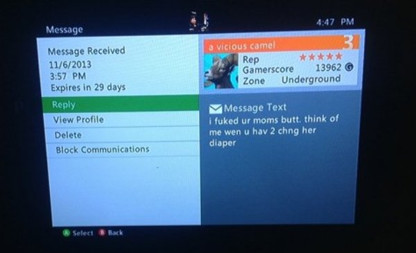 Funny Xbox Live Messages (30 pics)