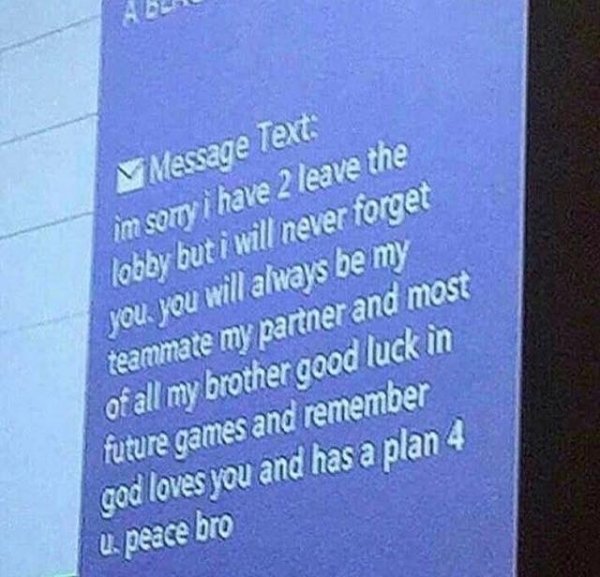 Funny Xbox Live Messages (30 pics)