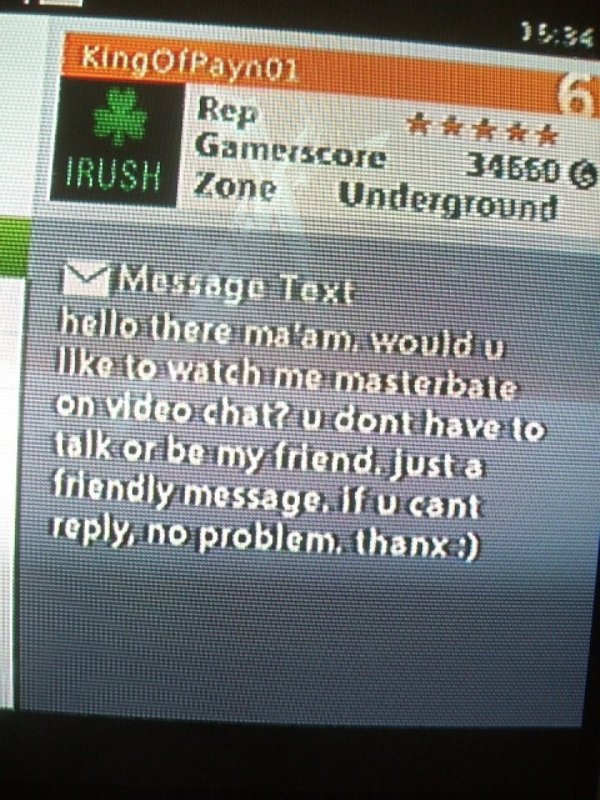 Funny Xbox Live Messages (30 pics)