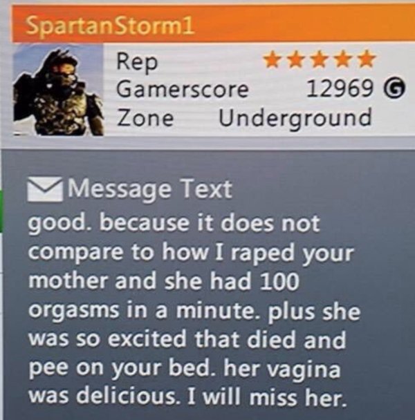 Funny Xbox Live Messages (30 pics)