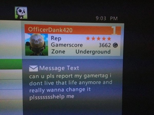 Funny Xbox Live Messages (30 pics)