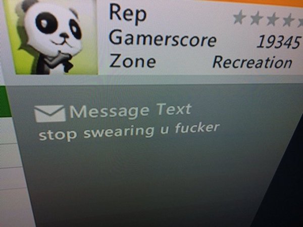 Funny Xbox Live Messages (30 pics)