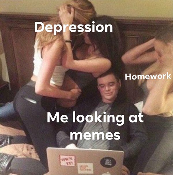 Depression Memes (30 pics)