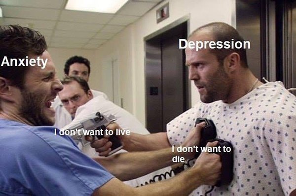 Depression Memes (30 pics)