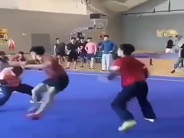Choreographed Fight
