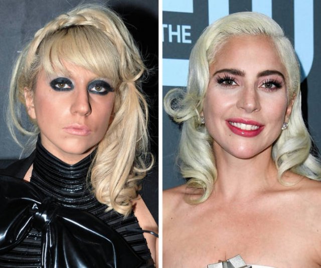 How Celebrities Changed Over Ten Years (20 pics)