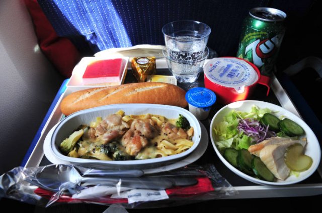 Different Airlines - Different Airplane Food (22 pics)