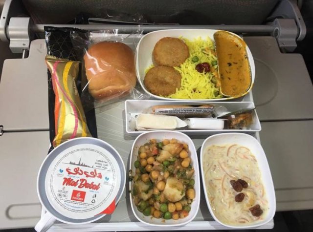 Different Airlines - Different Airplane Food (22 pics)