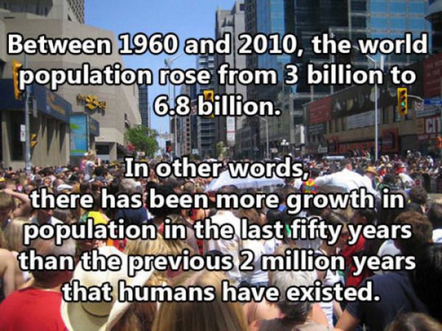 Amazing Facts About People (30 pics)