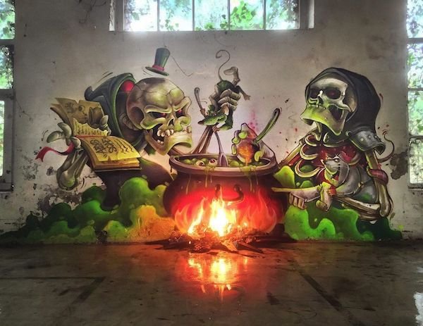 Graffiti by SCAF (32 pics)