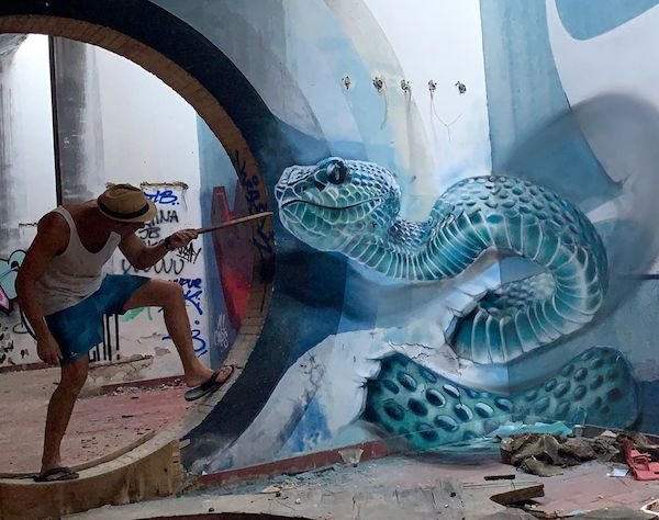 Graffiti by SCAF (32 pics)