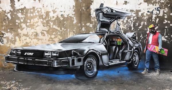Graffiti by SCAF (32 pics)