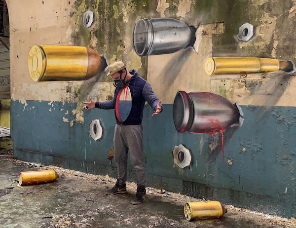 Graffiti by SCAF (32 pics)