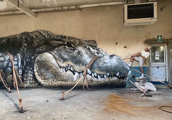 Graffiti by SCAF (32 pics)