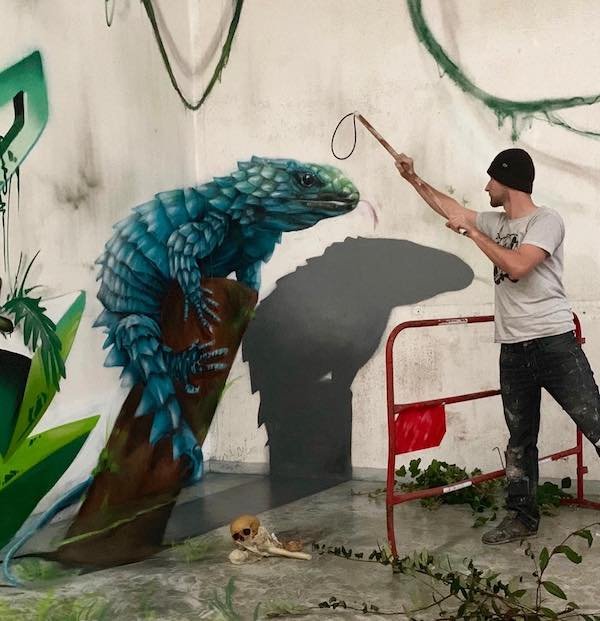 Graffiti by SCAF (32 pics)