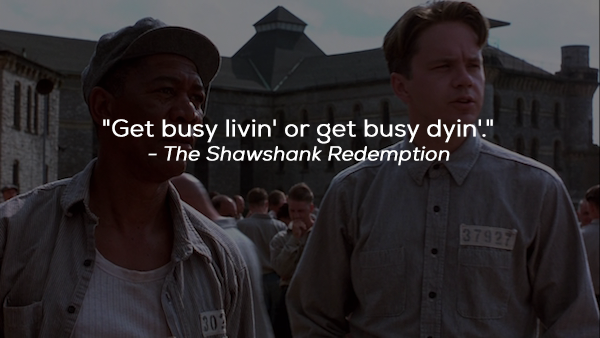 Great Life Advices From Movies (26 pics)