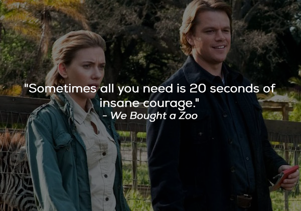 Great Life Advices From Movies (26 pics)