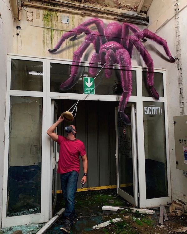 Graffiti by SCAF (32 pics)