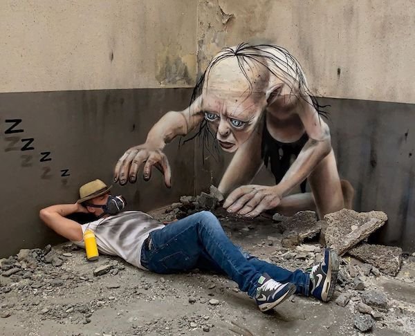 Graffiti by SCAF (32 pics)