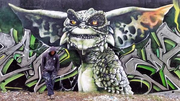 Graffiti by SCAF (32 pics)