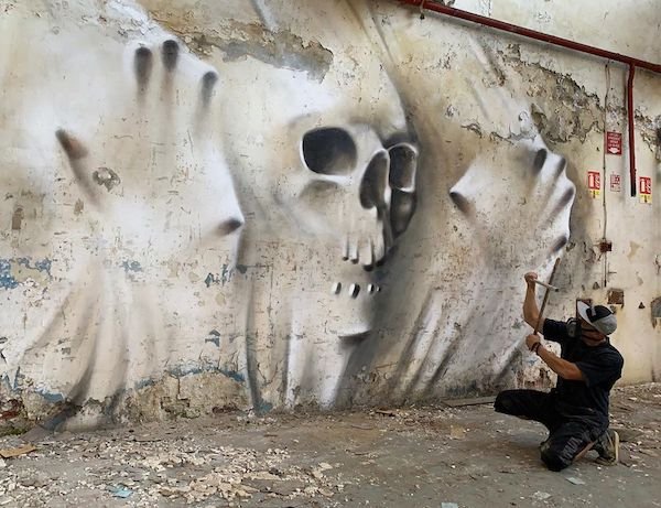 Graffiti by SCAF (32 pics)