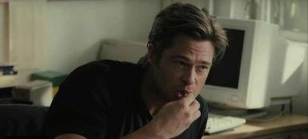 Brad Pitt Eating (23 pics)