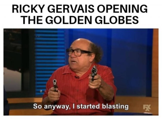 Golden Globes Memes (20 pics)