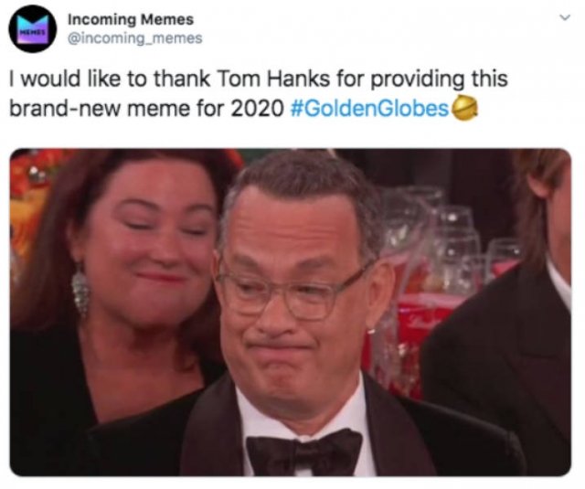 Golden Globes Memes (20 pics)