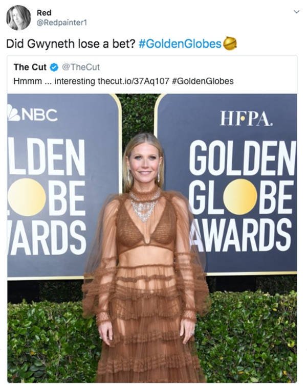 Golden Globes Memes (20 pics)