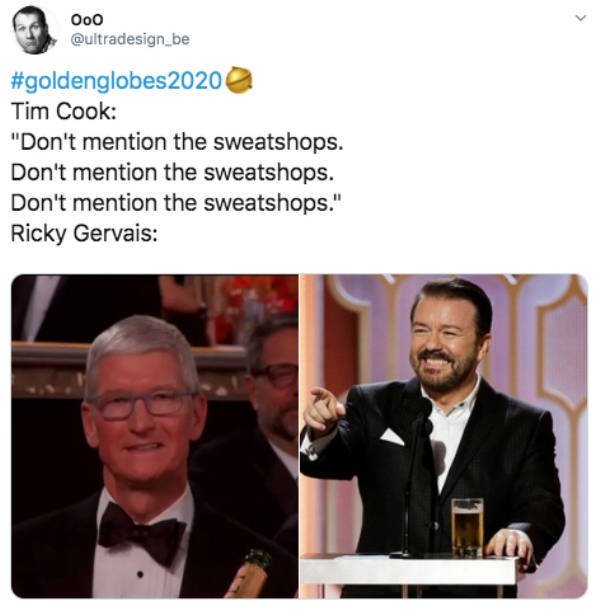 Golden Globes Memes (20 pics)