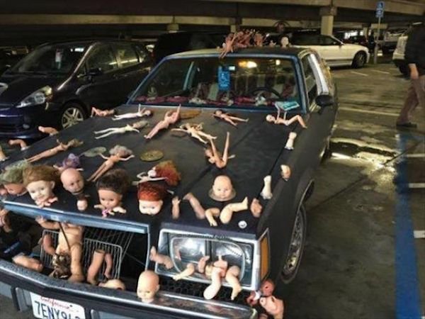 Weird Cars (44 pics)