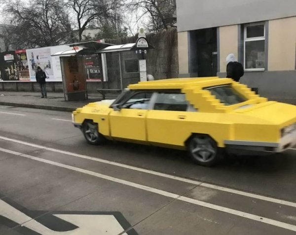 Weird Cars (44 pics)