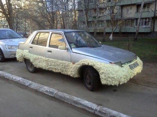 Weird Cars (44 pics)