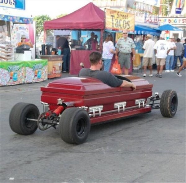 Weird Cars (44 pics)