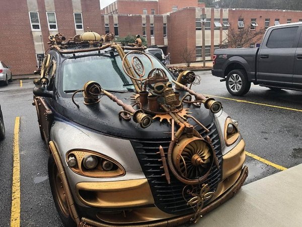 Weird Cars (44 pics)