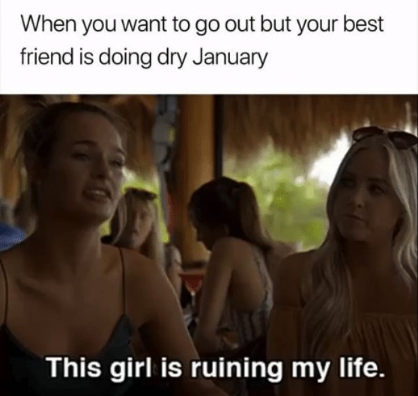 Dry January Memes (32 pics)