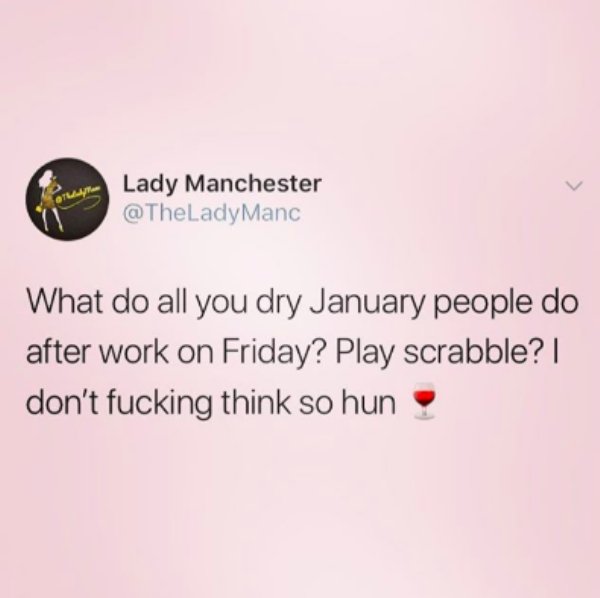 Dry January Memes (32 pics)
