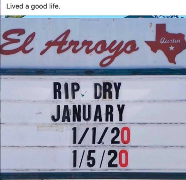 Dry January Memes (32 pics)