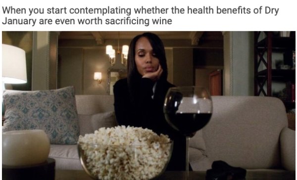 Dry January Memes (32 pics)