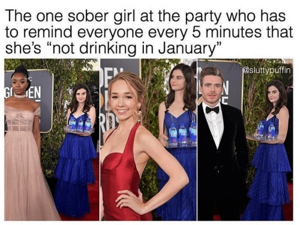 Dry January Memes (32 pics)