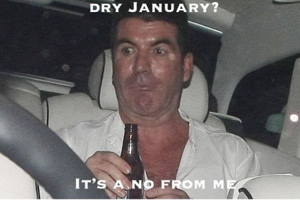 Dry January Memes (32 pics)