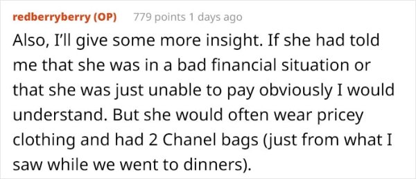 Girl Used Guy For A Free Meals. Here Is His Revenge (12 pics)