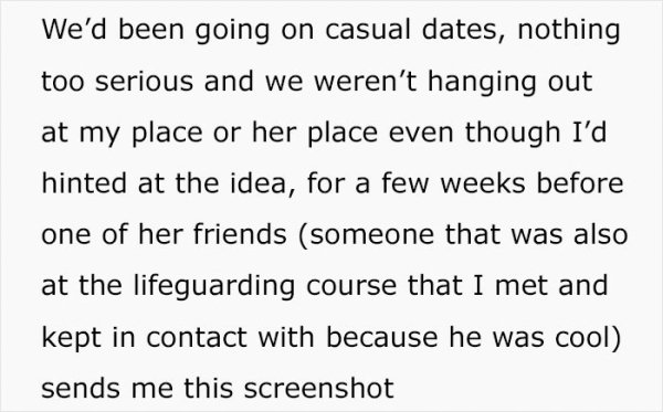 Girl Used Guy For A Free Meals. Here Is His Revenge (12 pics)