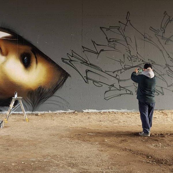 Amazing 3D Graffiti By Cosimo Cheone Caiffa (29 pics)