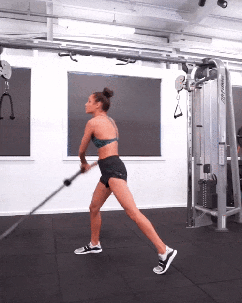 Sporty Girls For Your Motivation (16 gifs)