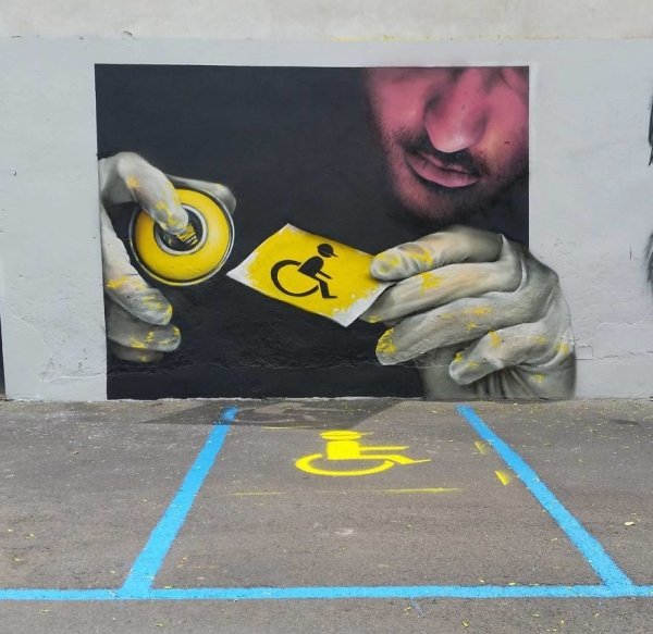 Amazing 3D Graffiti By Cosimo Cheone Caiffa (29 pics)
