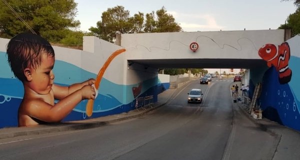 Amazing 3D Graffiti By Cosimo Cheone Caiffa (29 pics)