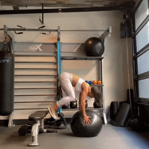 Sporty Girls For Your Motivation (16 gifs)